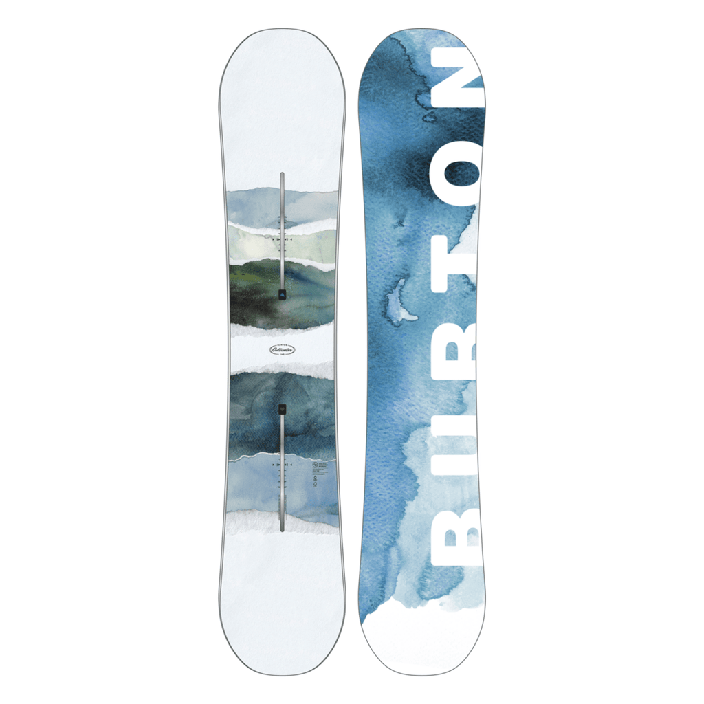 Burton Cultivator Flat Top Snowboard 2026 Watercolor – Pacific Boarder