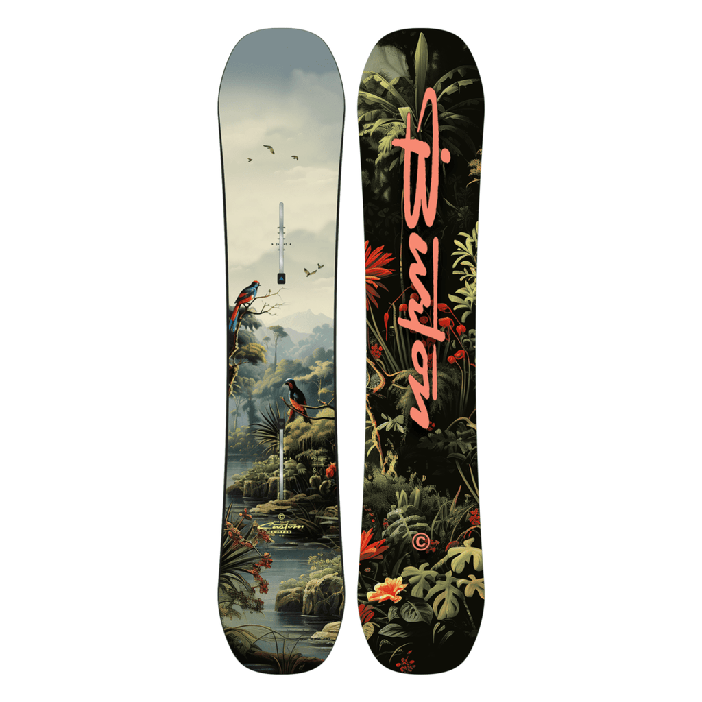 Burton Kids Custom Smalls Camber Snowboard 2026 - Pacific Boarder