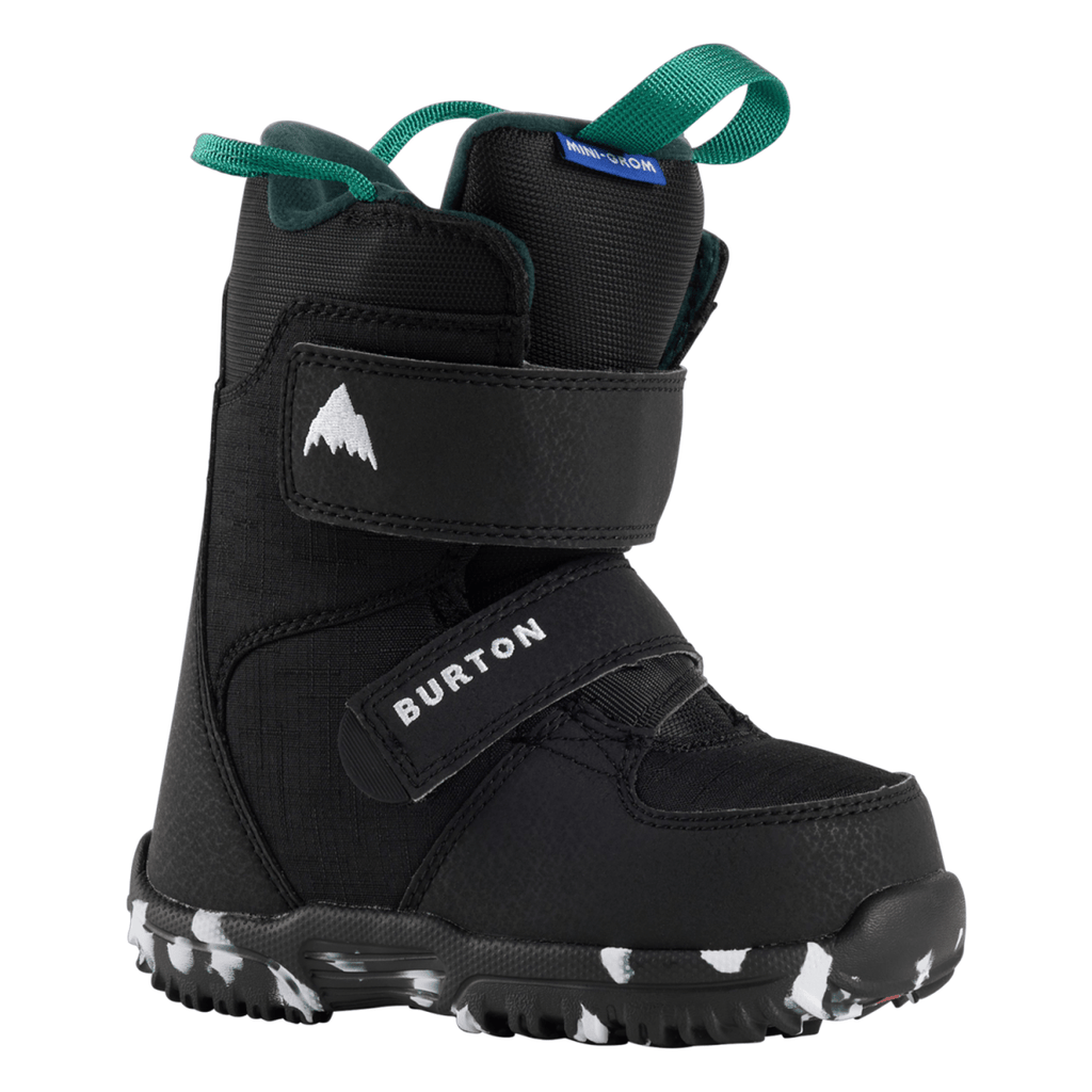 Burton Kids Mini Grom Snowboard Boots 2026 Black - Pacific Boarder