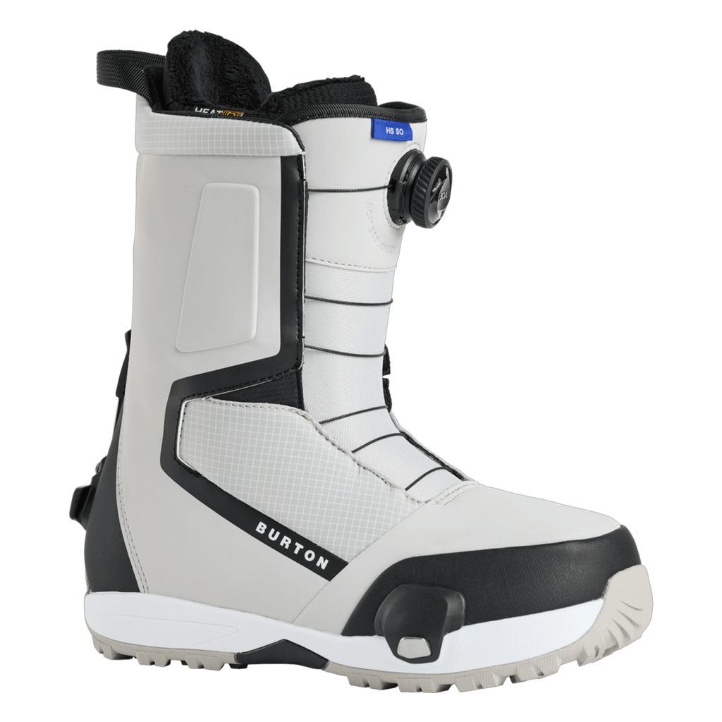 Burton Men's Highshot Step On Snowboard Boots 2026 Gray Cloud - Pacific Boarder