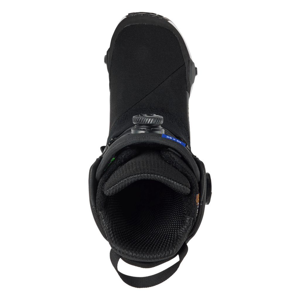 Burton Men's Highshot X Step On Snowboard Boots 2026 Black - Pacific Boarder