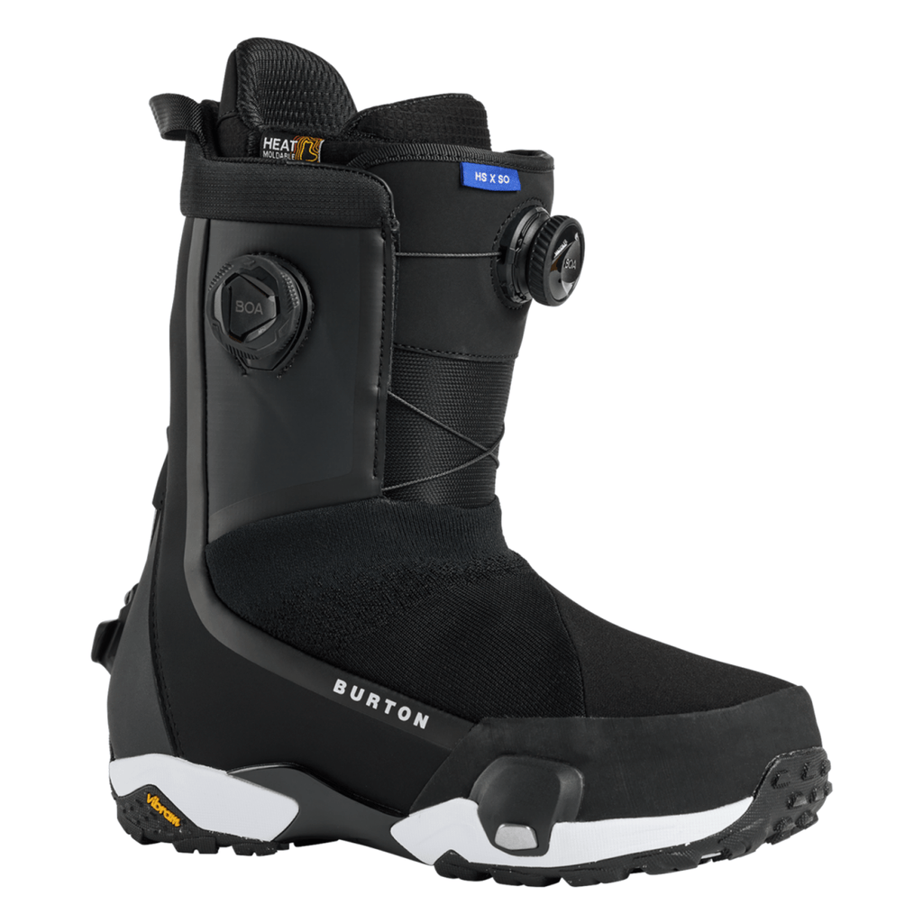 Burton Men's Highshot X Step On Snowboard Boots 2026 Black - Pacific Boarder