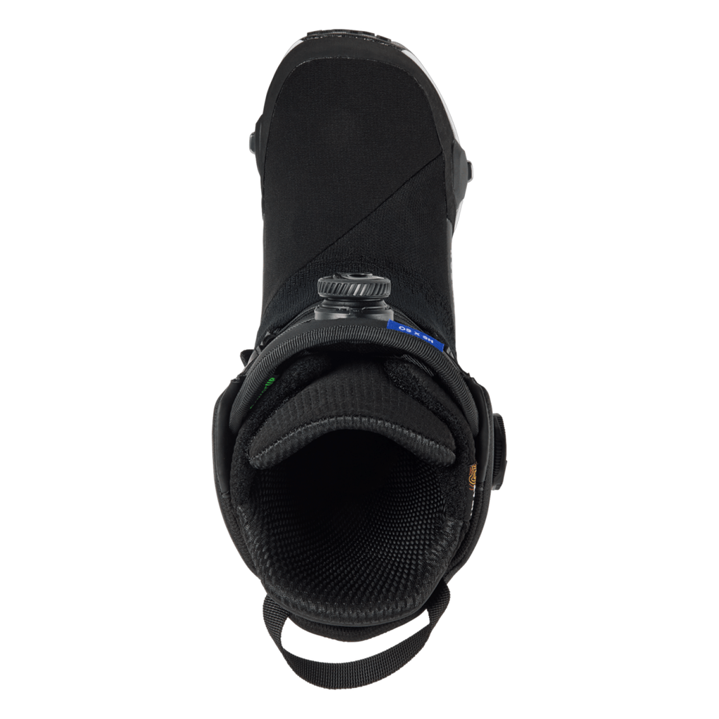 Burton Men's Highshot X Step On Wide Snowboard Boots 2026 Black - Pacific Boarder