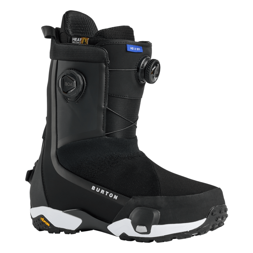 Burton Men's Highshot X Step On Wide Snowboard Boots 2026 Black - Pacific Boarder