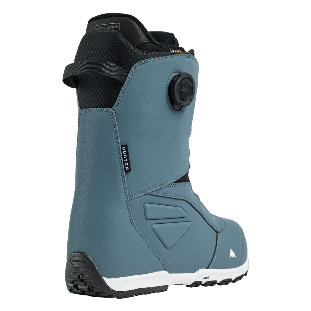 Burton Ruler Burton Men's Ruler BOA Snowboard Boots 2026 Pewter – Pacific Boarder
