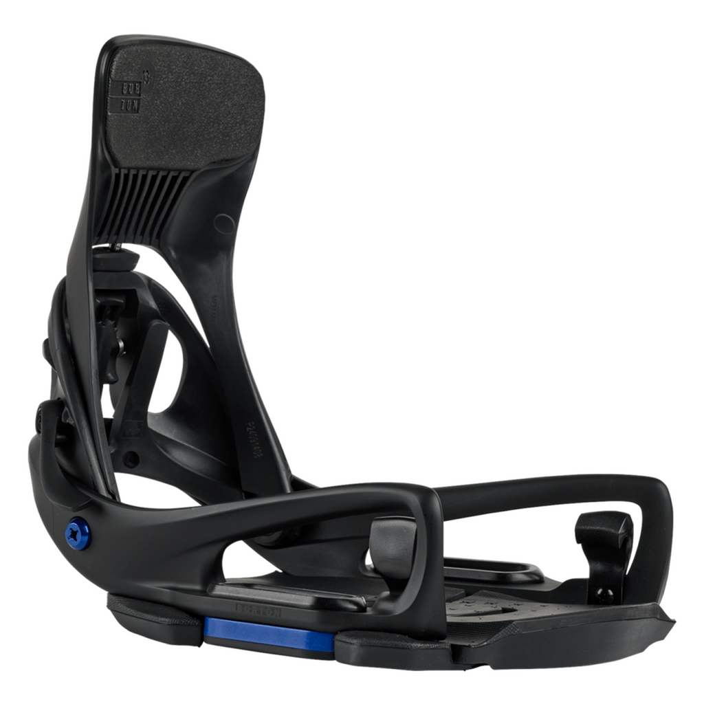 Burton Men's Step On Cartel X EST Snowboard Bindings 2026 Black - Pacific Boarder