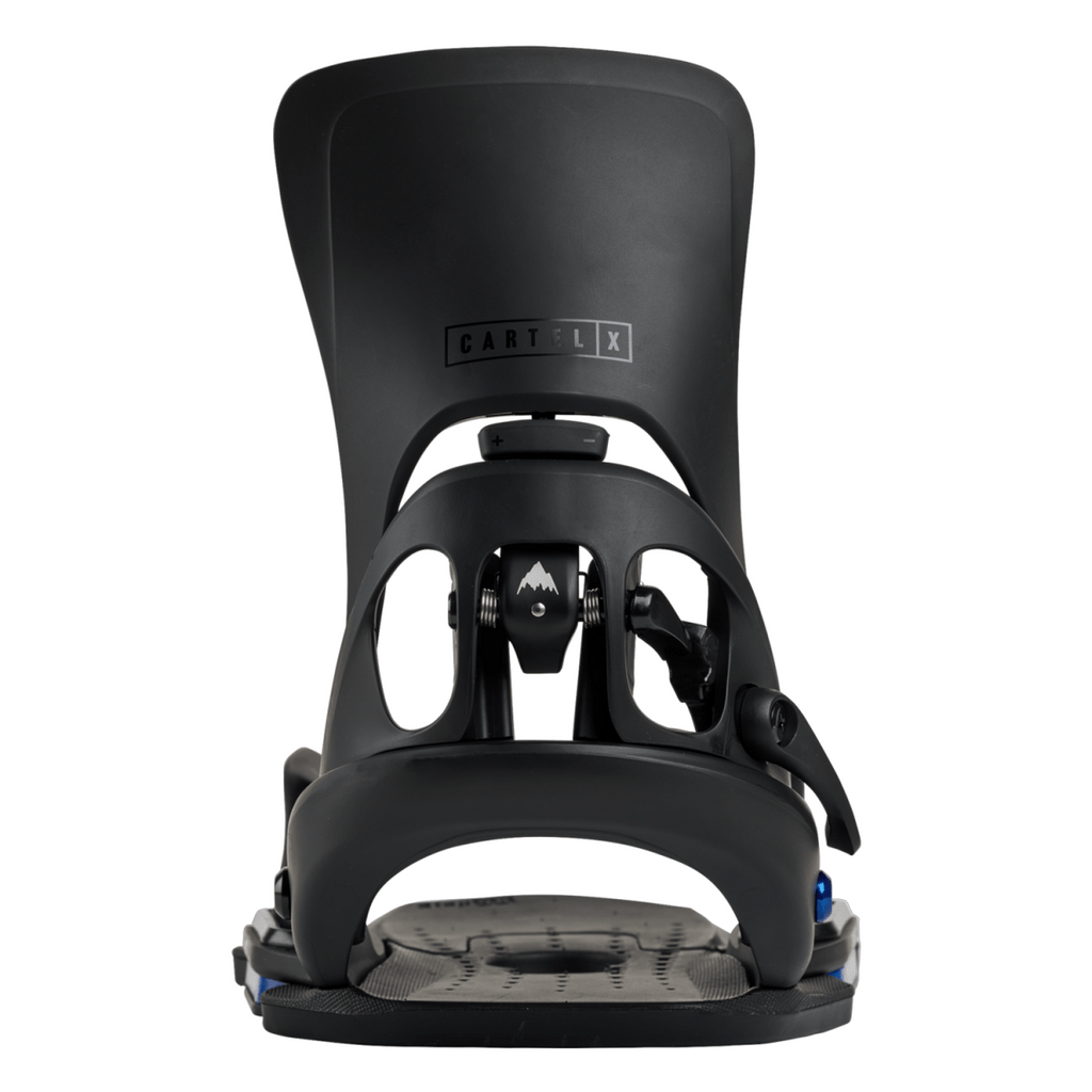 Burton Men's Step On Cartel X EST Snowboard Bindings 2026 Black - Pacific Boarder