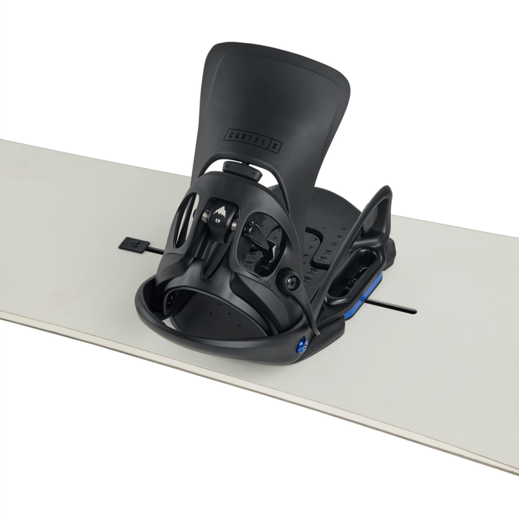 Burton Men's Step On Cartel X EST Snowboard Bindings 2026 Black - Pacific Boarder