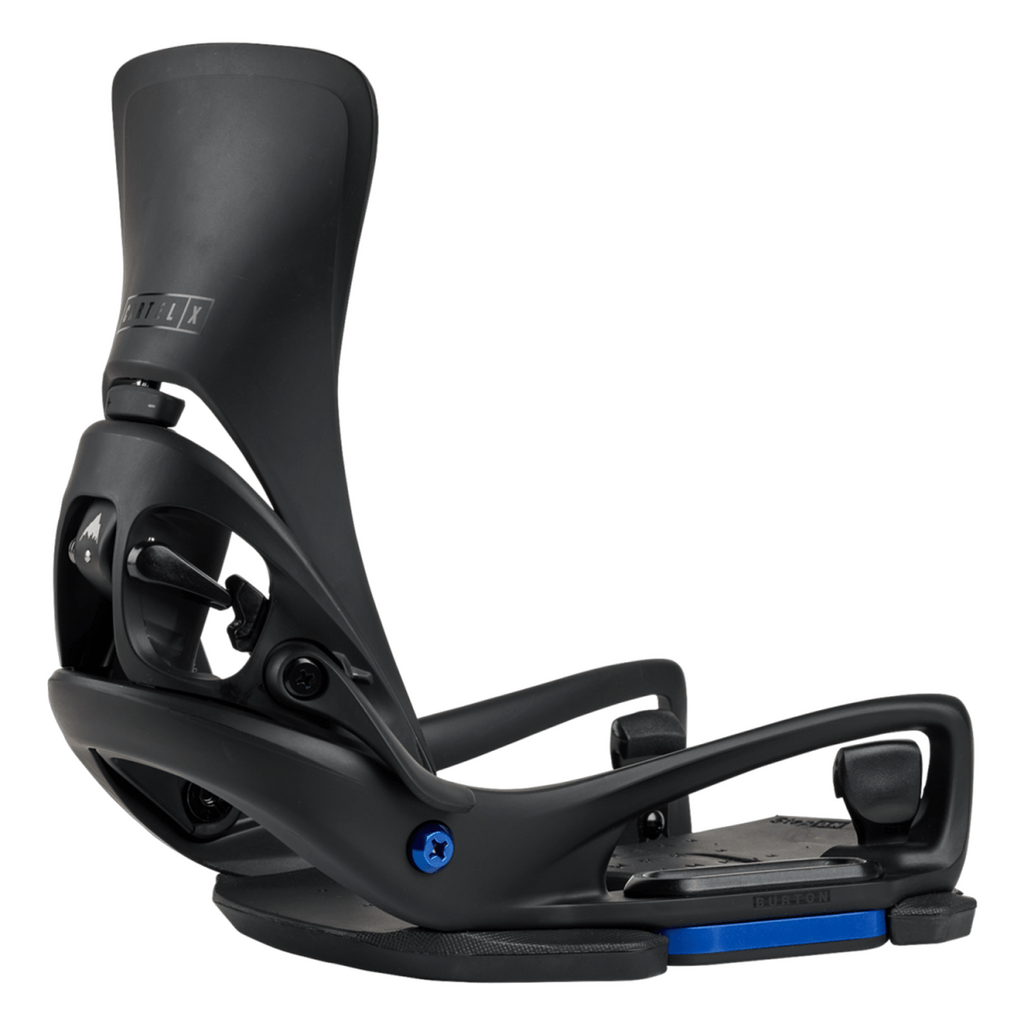 Burton Men's Step On Cartel X EST Snowboard Bindings 2026 Black - Pacific Boarder