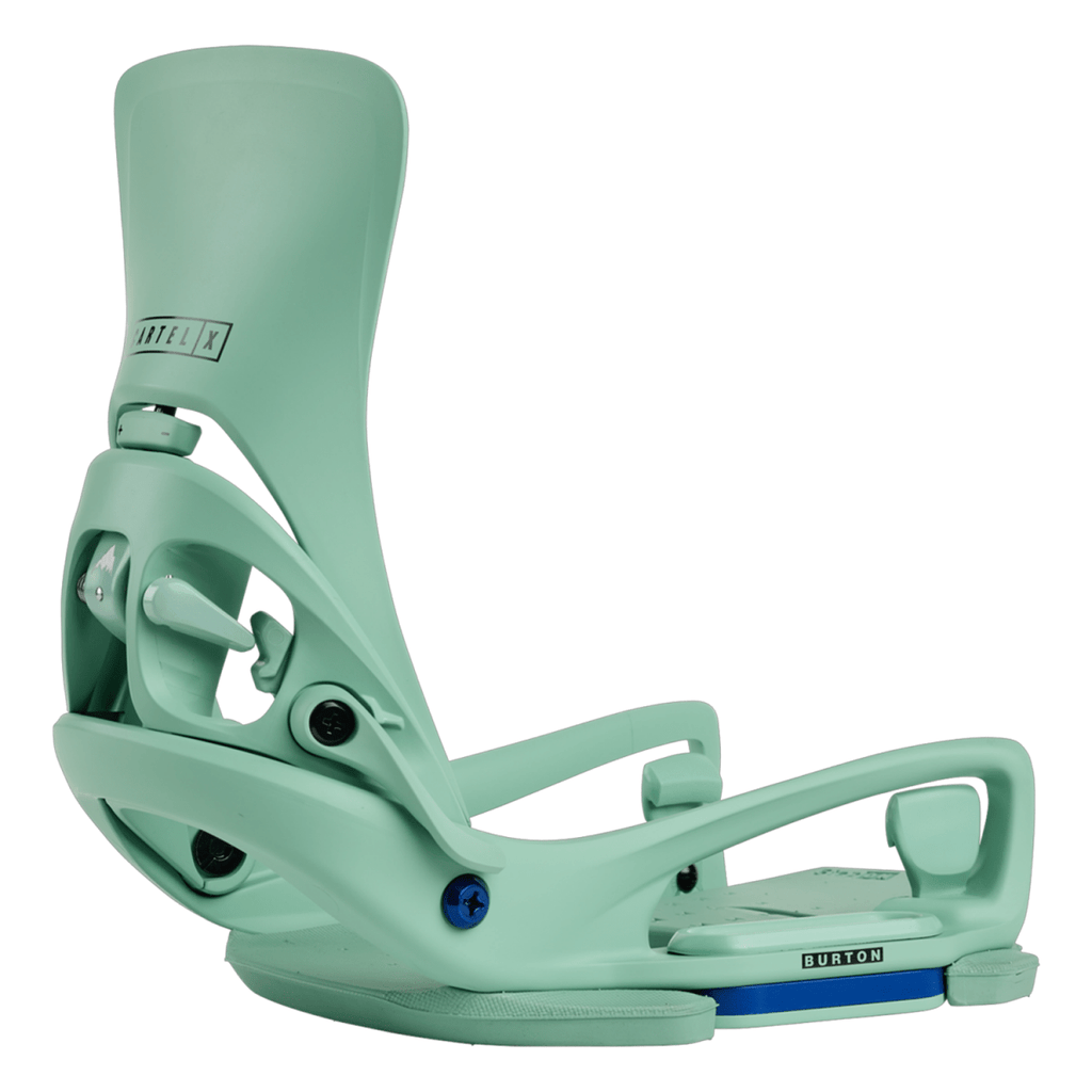 Burton Men's Step On Cartel X EST Snowboard Bindings 2026 Soft Sage - Pacific Boarder