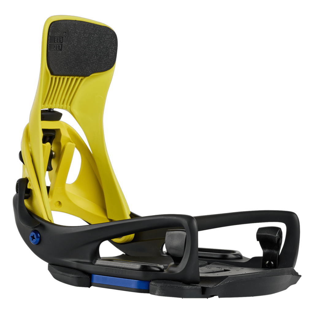 Burton Men's Step On Cartel X EST Snowboard Bindings 2026 Atomic Yellow/Black - Pacific Boarder