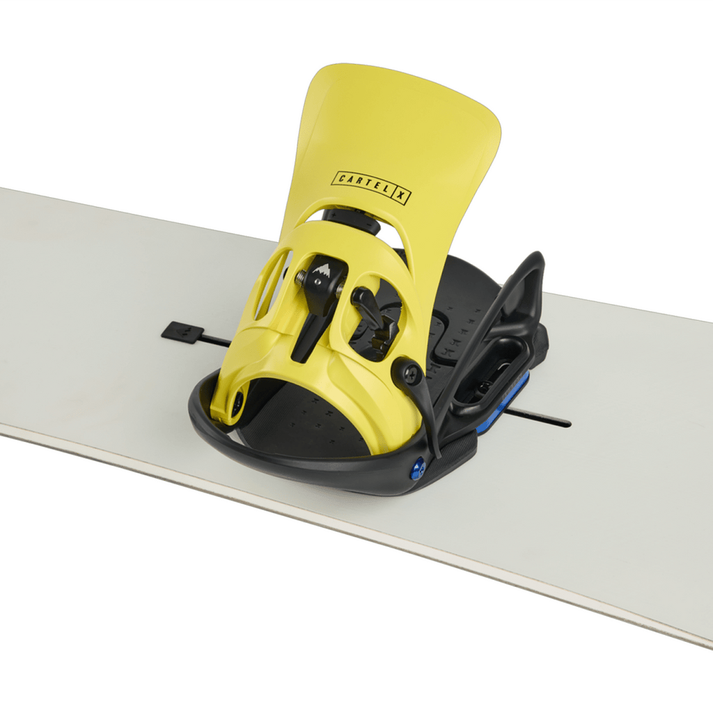 Burton Men's Step On Cartel X EST Snowboard Bindings 2026 Atomic Yellow/Black - Pacific Boarder