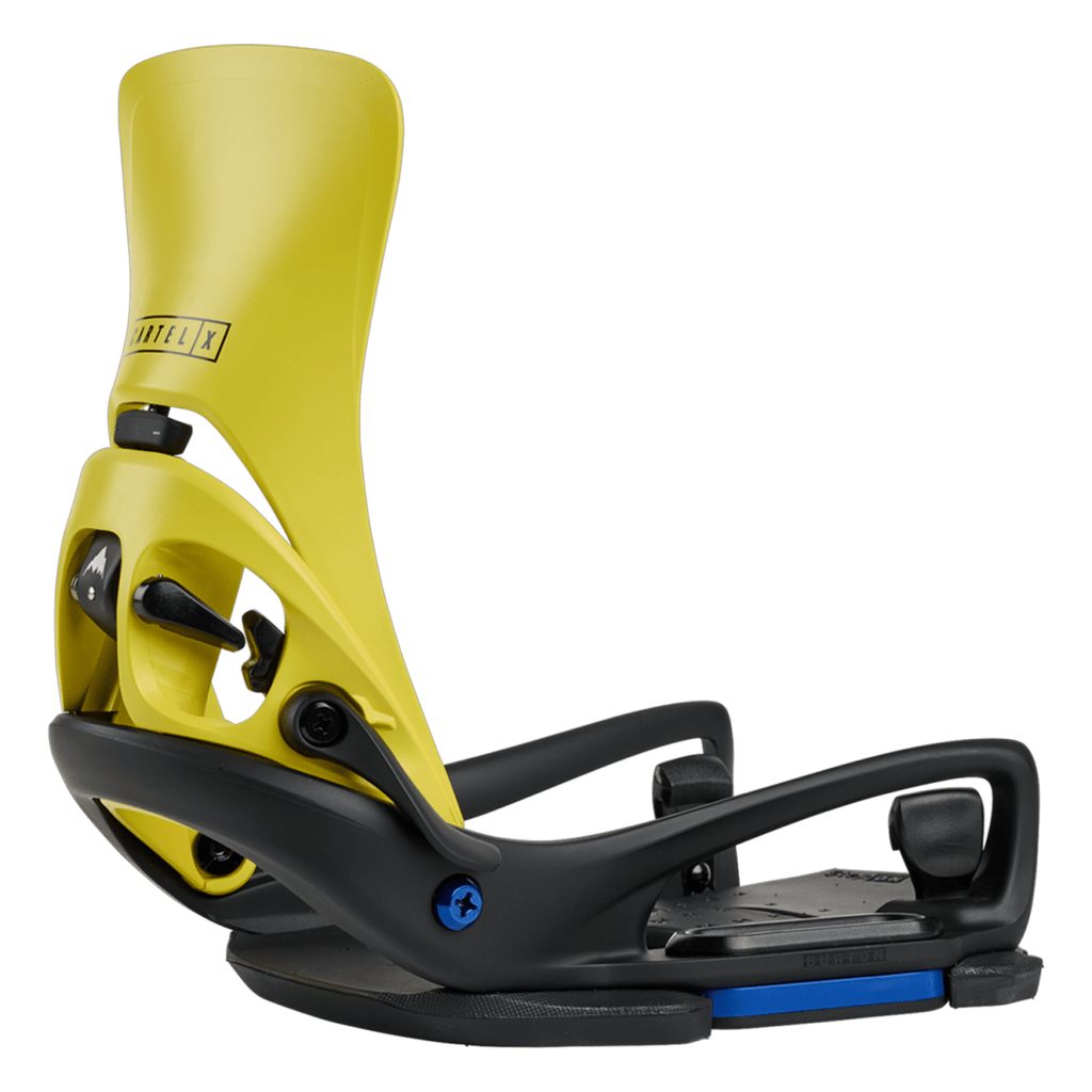 Burton Men's Step On Cartel X EST Snowboard Bindings 2026 Atomic Yellow/Black - Pacific Boarder