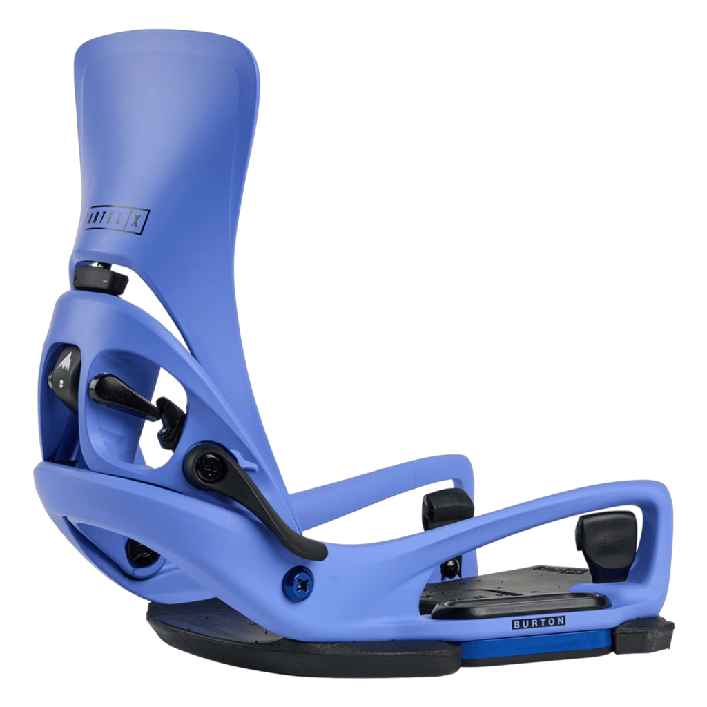 Burton Men's Step On Cartel X EST Snowboard Bindings 2026 Iris Bloom - Pacific Boarder