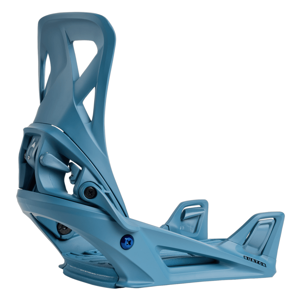 Burton Men's Step On Re:Flex Snowboard Bindings 2026 Bluestone - Pacific Boarder