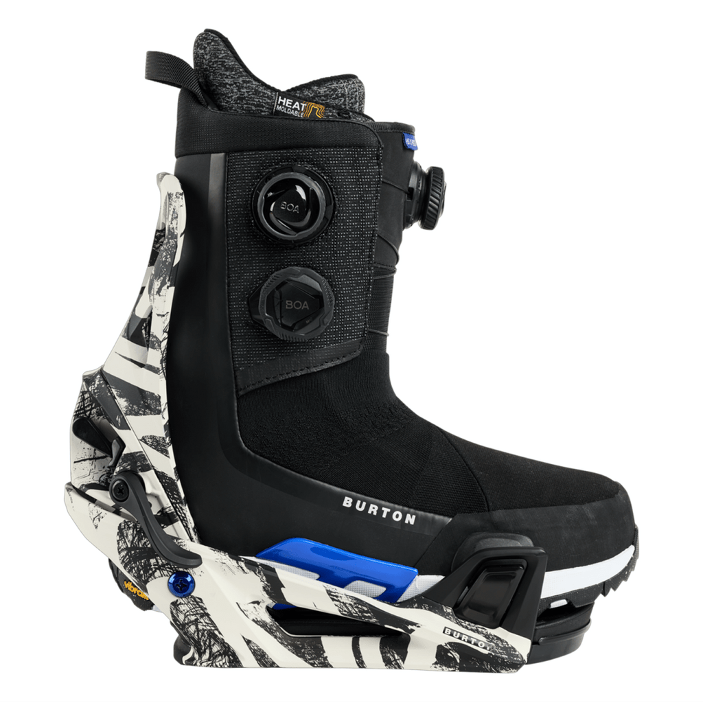 Burton Men's Step On Re:Flex Snowboard Bindings 2026 City Streets - Pacific Boarder