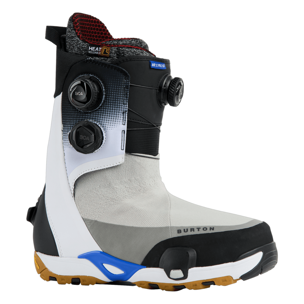 Burton Men's Waverange X Pro Step On Wide Snowboard Boots 2026 White - Pacific Boarder