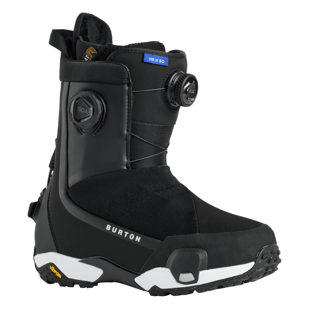 Burton Women's Highshot X Step On Snowboard Boots 2026 Black - Pacific Boarder