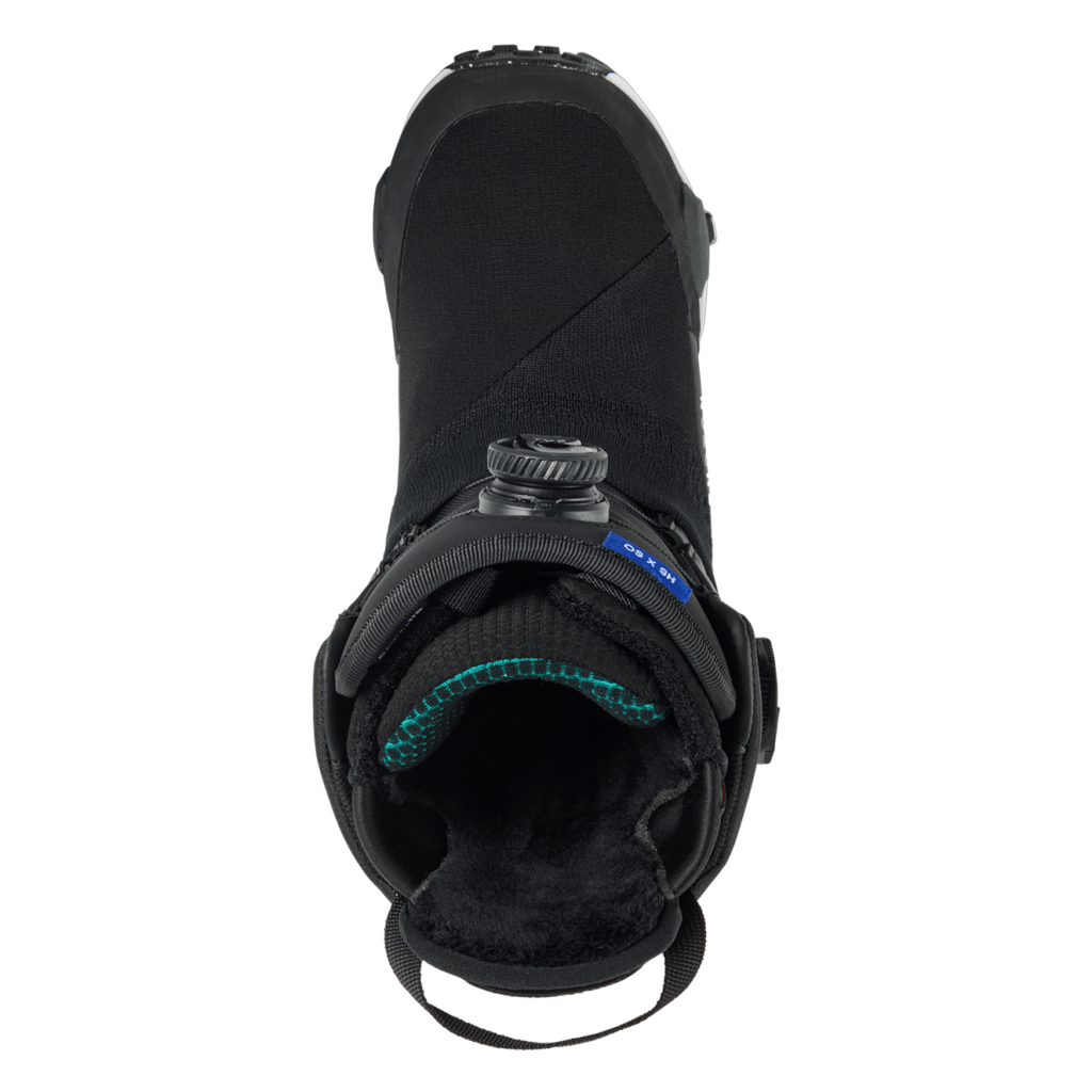 Burton Women's Highshot X Step On Wide Snowboard Boots 2026 Black - Pacific Boarder