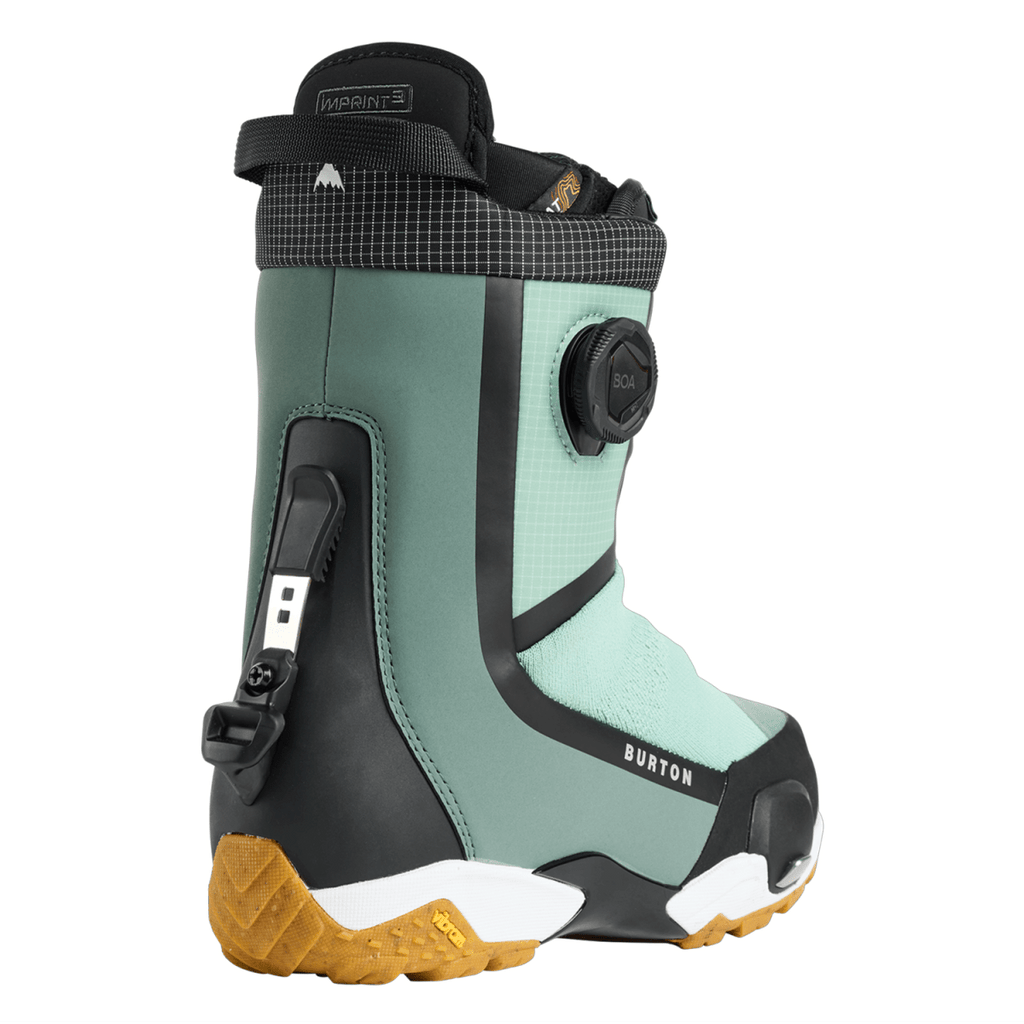 Burton Women's Highshot X Step On Snowboard Boots 2026 Sage Green - Pacific Boarder