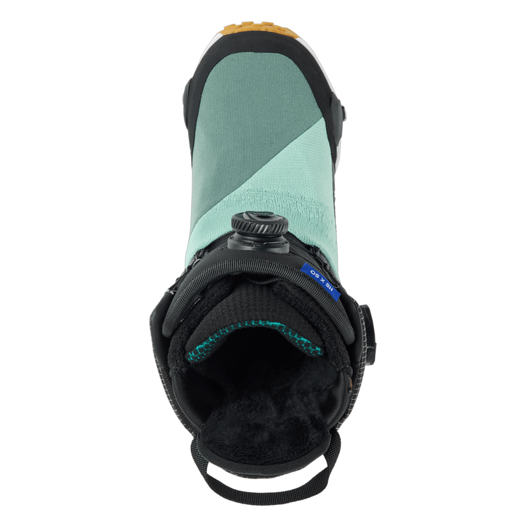 Burton Women's Highshot X Step On Snowboard Boots 2026 Sage Green - Pacific Boarder