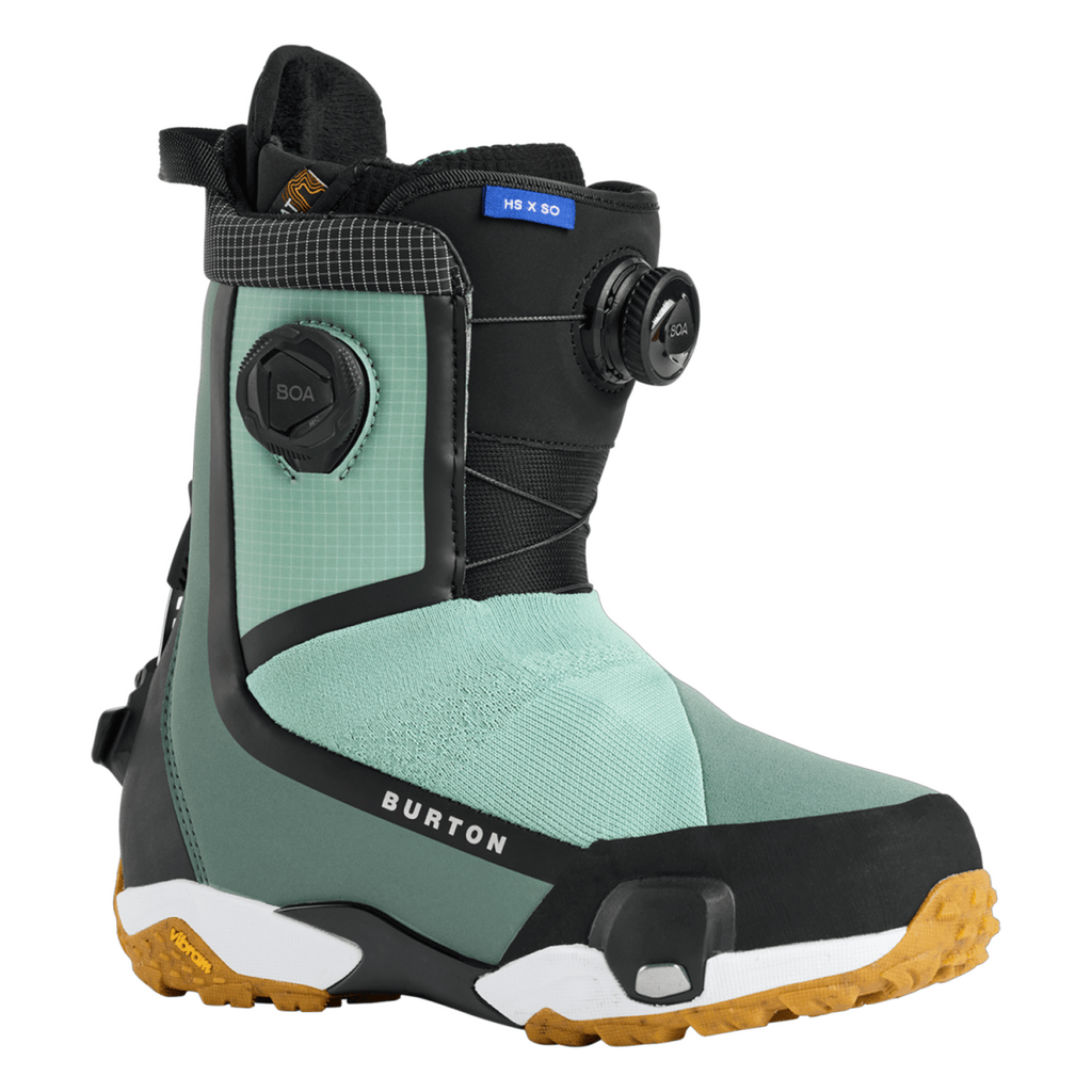 Burton Women's Highshot X Step On Snowboard Boots 2026 Sage Green - Pacific Boarder