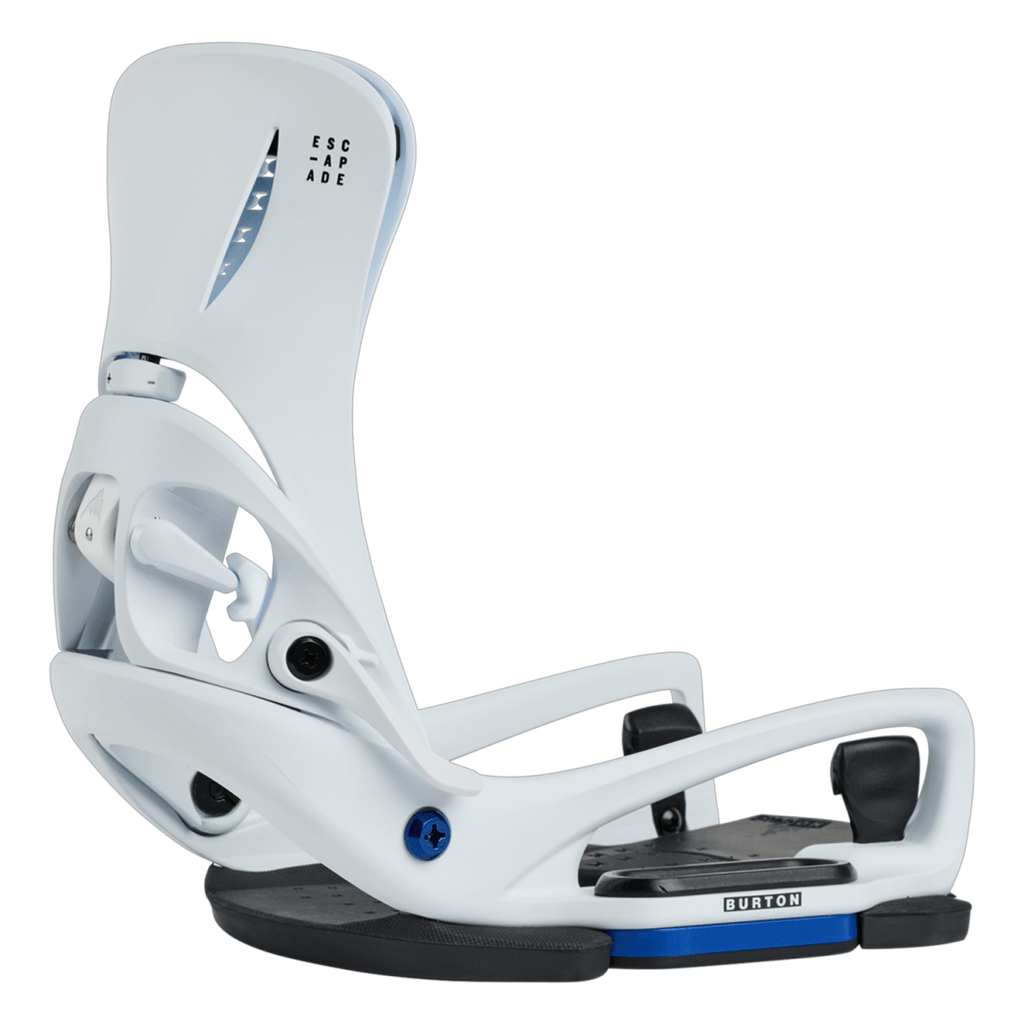 Burton Women's Step On Escapade EST Snowboard Bindings 2026 White - Pacific Boarder