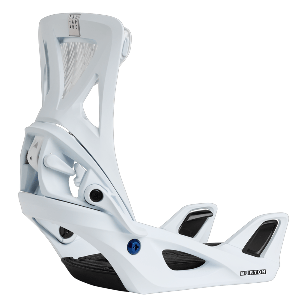 Burton Women's Step On Escapade Re:Flex Snowboard Bindings 2026 White - Pacific Boarder