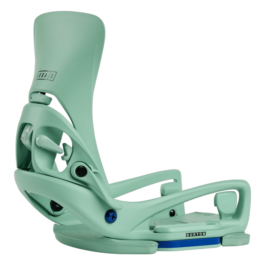 Burton Women's Step On Lexa X EST Snowboard Bindings 2026 Sage Green - Pacific Boarder