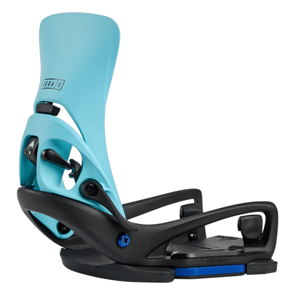 Burton Women's Step On Lexa X EST Snowboard Bindings 2026 Light Teal/Black - Pacific Boarder