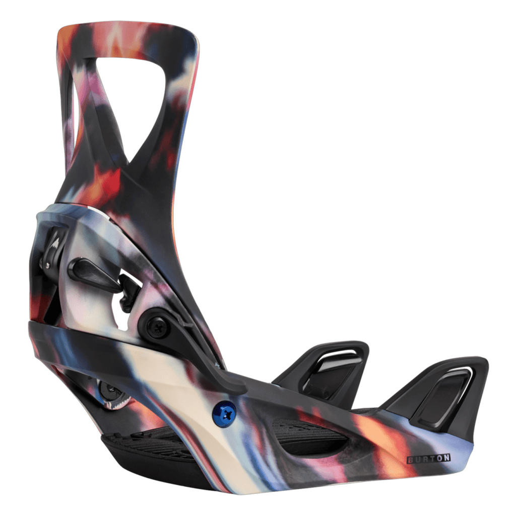 Burton Women's Step On Re:Flex Snowboard Binding 2026 Floral Blur - Pacific Boarder