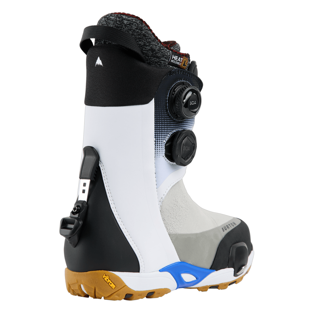 Burton Women's Waverange X Pro Step On Snowboard Boots 2026 White - Pacific Boarder