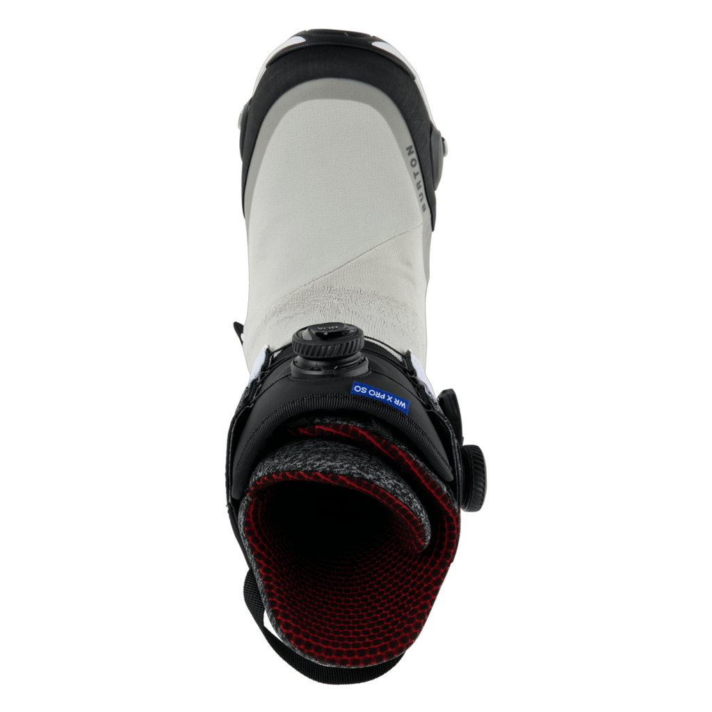 Burton Women's Waverange X Pro Step On Snowboard Boots 2026 White - Pacific Boarder