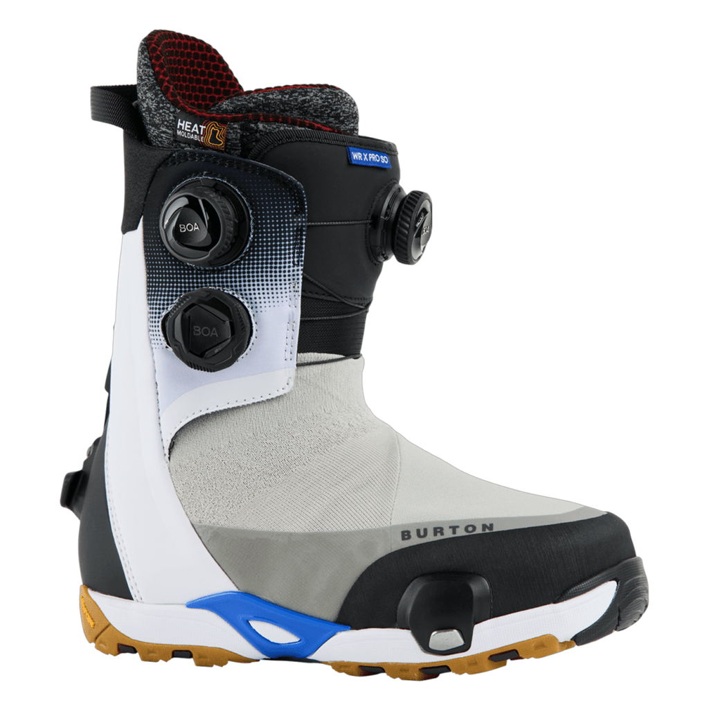 Burton Women's Waverange X Pro Step On Snowboard Boots 2026 White - Pacific Boarder