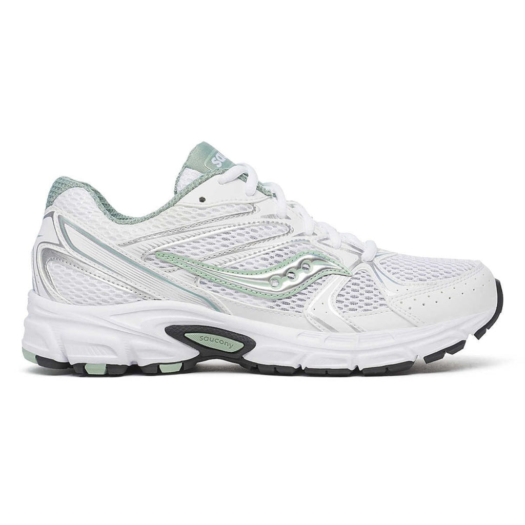 Saucony Ride Millennium Shoe White/Sage - Pacific Boarder