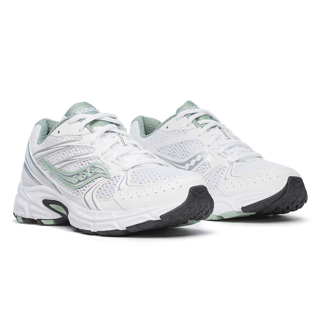 Saucony Ride Millennium Shoe White/Sage - Pacific Boarder