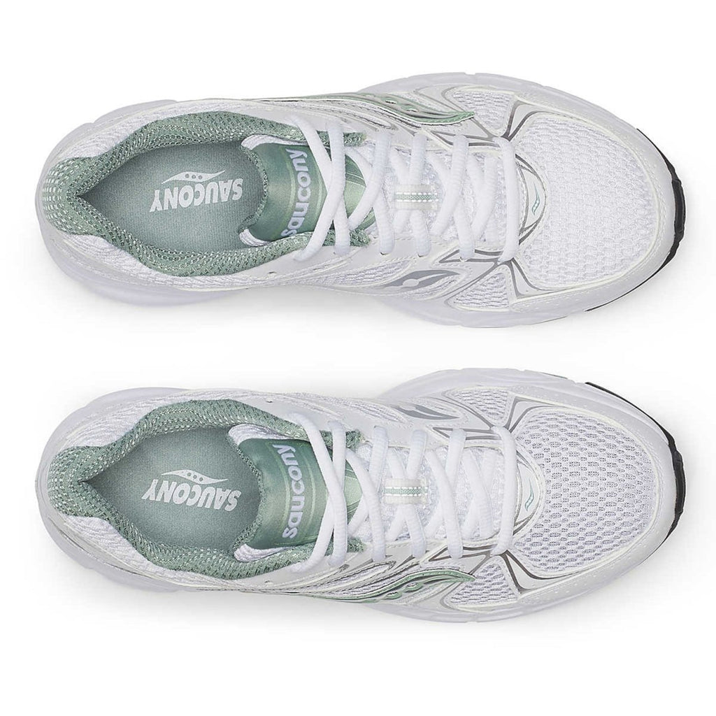 Saucony Ride Millennium Shoe White/Sage - Pacific Boarder
