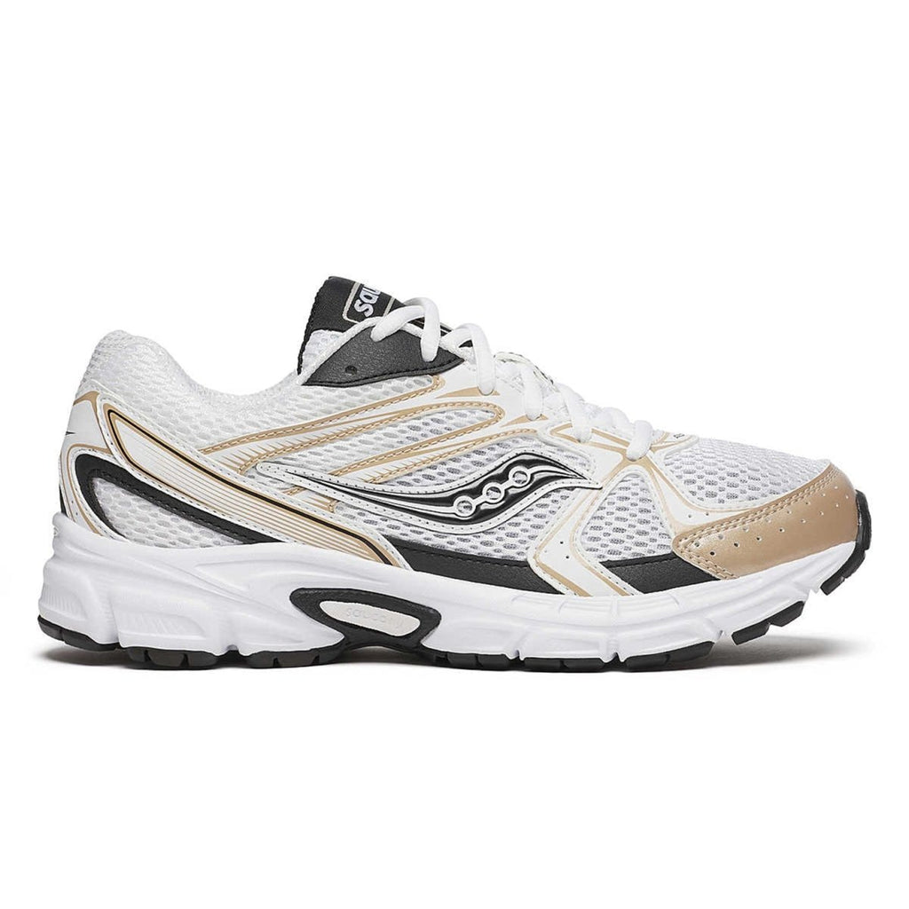 Saucony Ride Millennium Shoe White/Gold/Black - Pacific Boarder