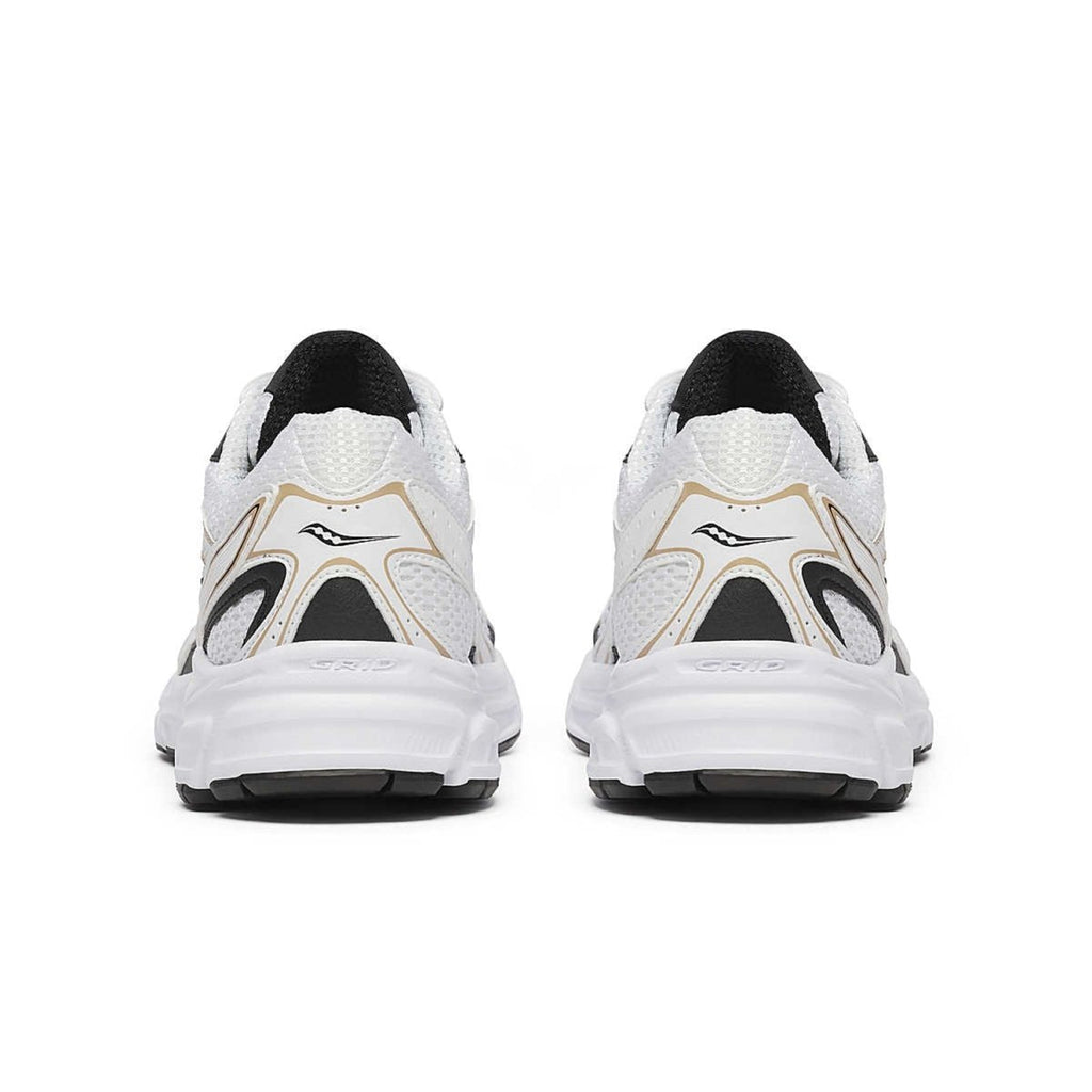 Saucony Ride Millennium Shoe White/Gold/Black - Pacific Boarder