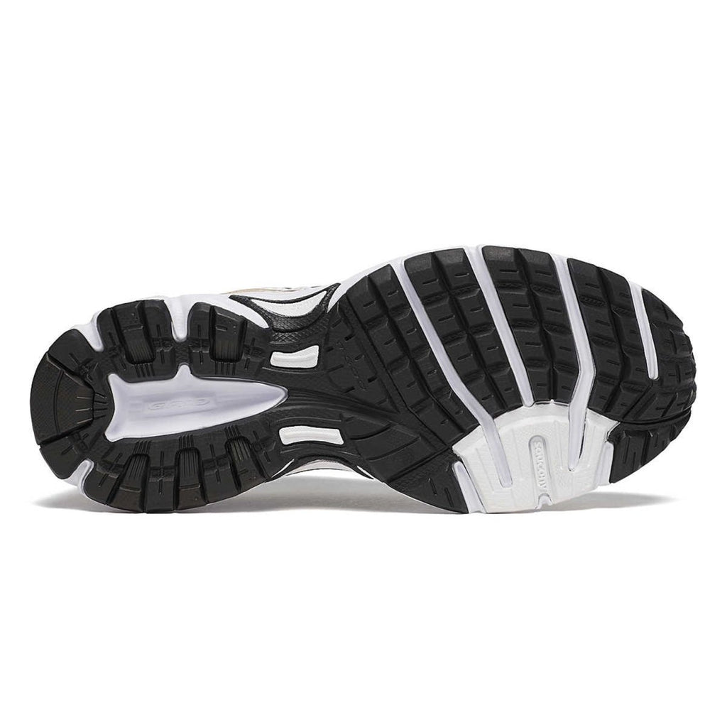 Saucony Ride Millennium Shoe White/Gold/Black - Pacific Boarder