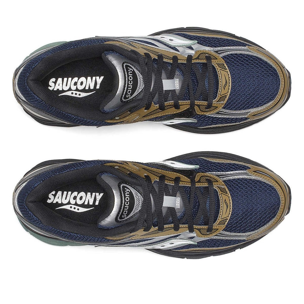 Saucony Progrid Omni 9 Shoe Brown/Navy - Pacific Boarder