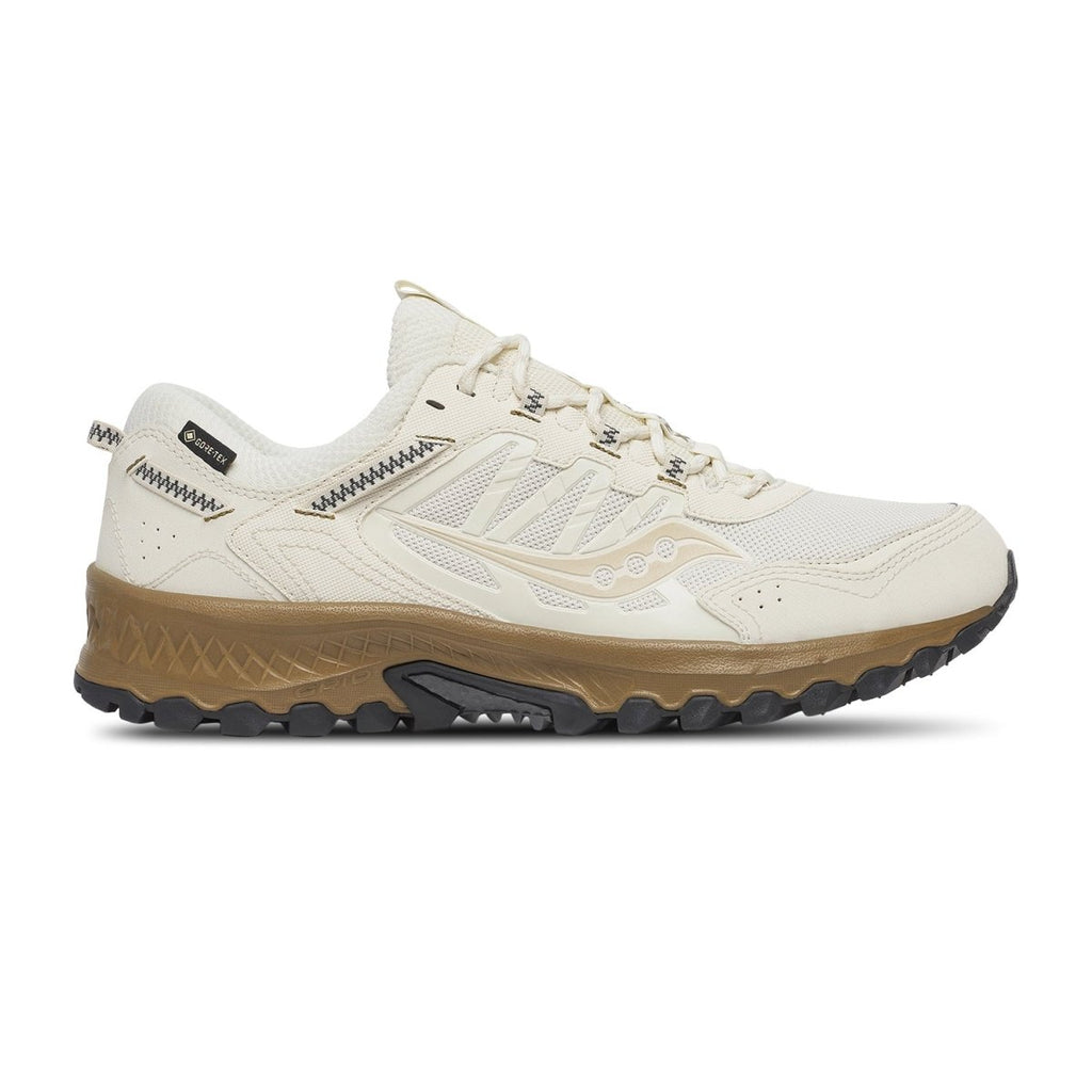 Saucony Grid Peak Shoe Ivory/Gold - Pacific Boarder