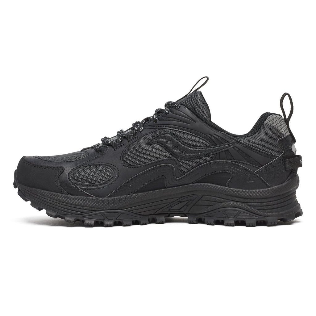 Saucony Grid Aura X Shoe Black - Pacific Boarder