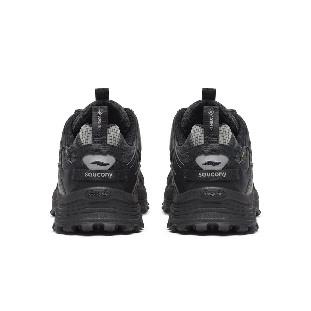 Saucony Grid Aura X Shoe Black - Pacific Boarder