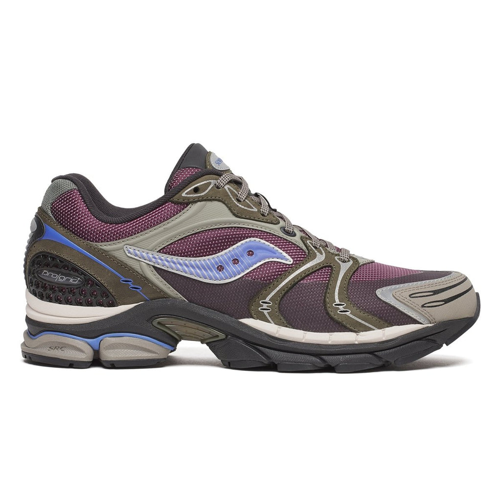 Saucony Progrid Triumph 4 Shoe Fig/Blue - Pacific Boarder
