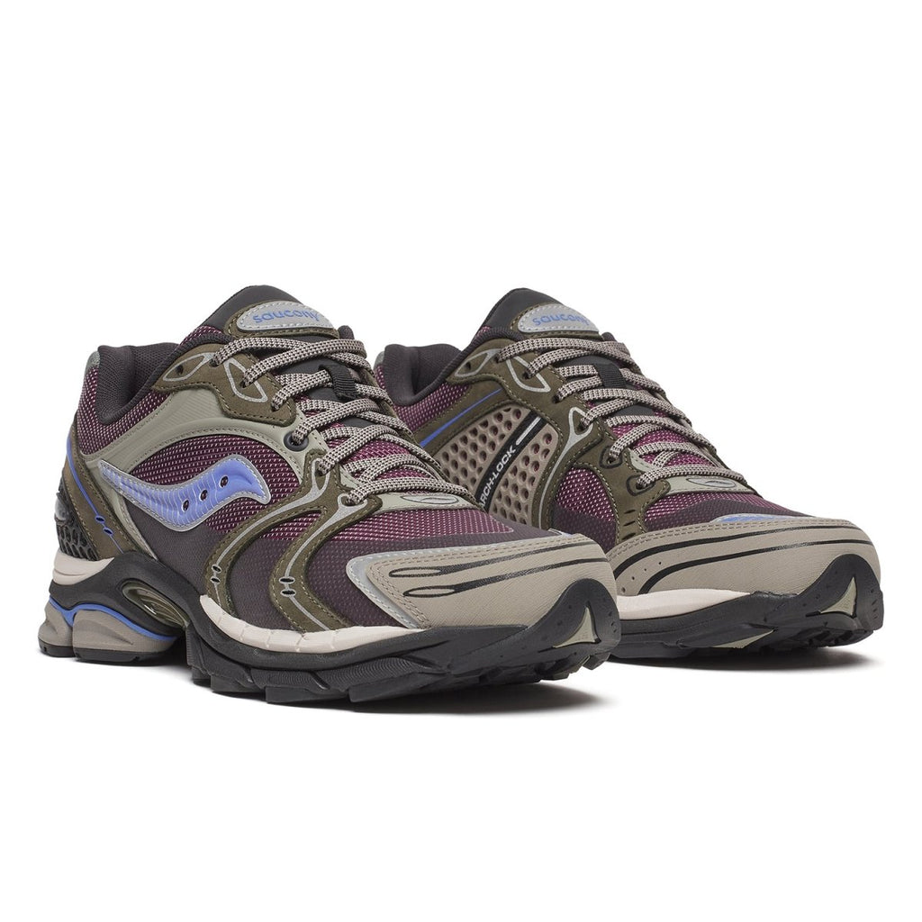 Saucony Progrid Triumph 4 Shoe Fig/Blue - Pacific Boarder