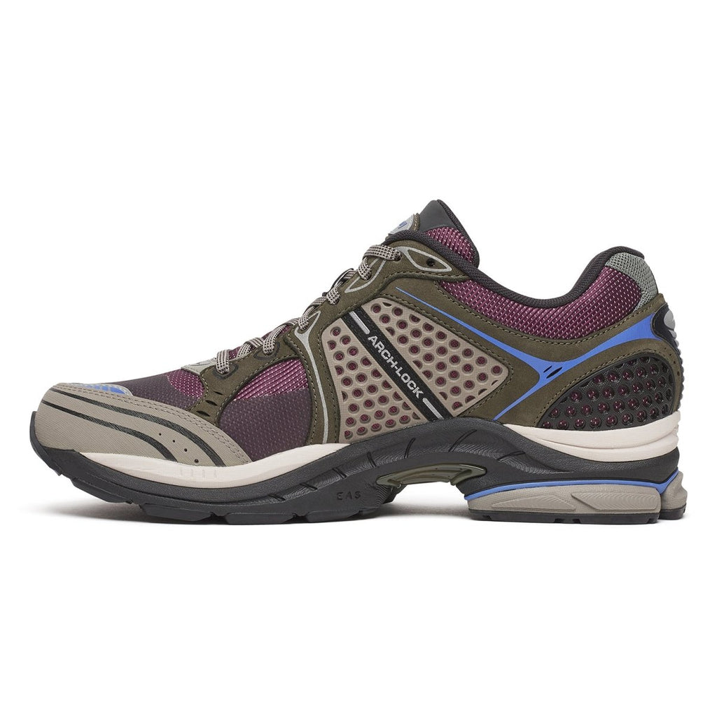 Saucony Progrid Triumph 4 Shoe Fig/Blue - Pacific Boarder