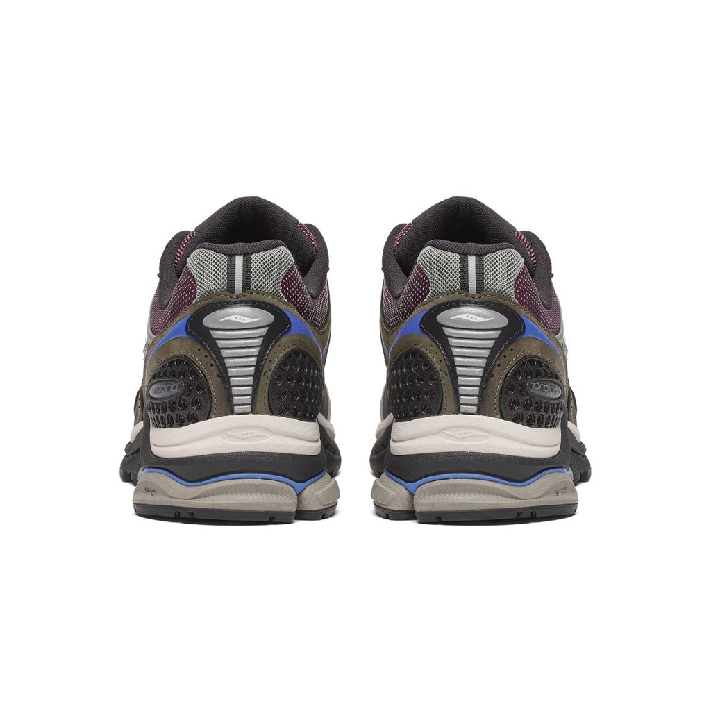 Saucony Progrid Triumph 4 Shoe Fig/Blue - Pacific Boarder