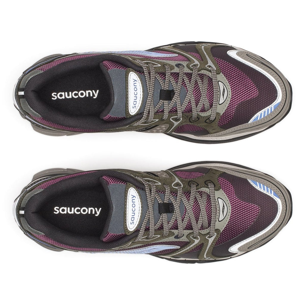 Saucony Progrid Triumph 4 Shoe Fig/Blue - Pacific Boarder