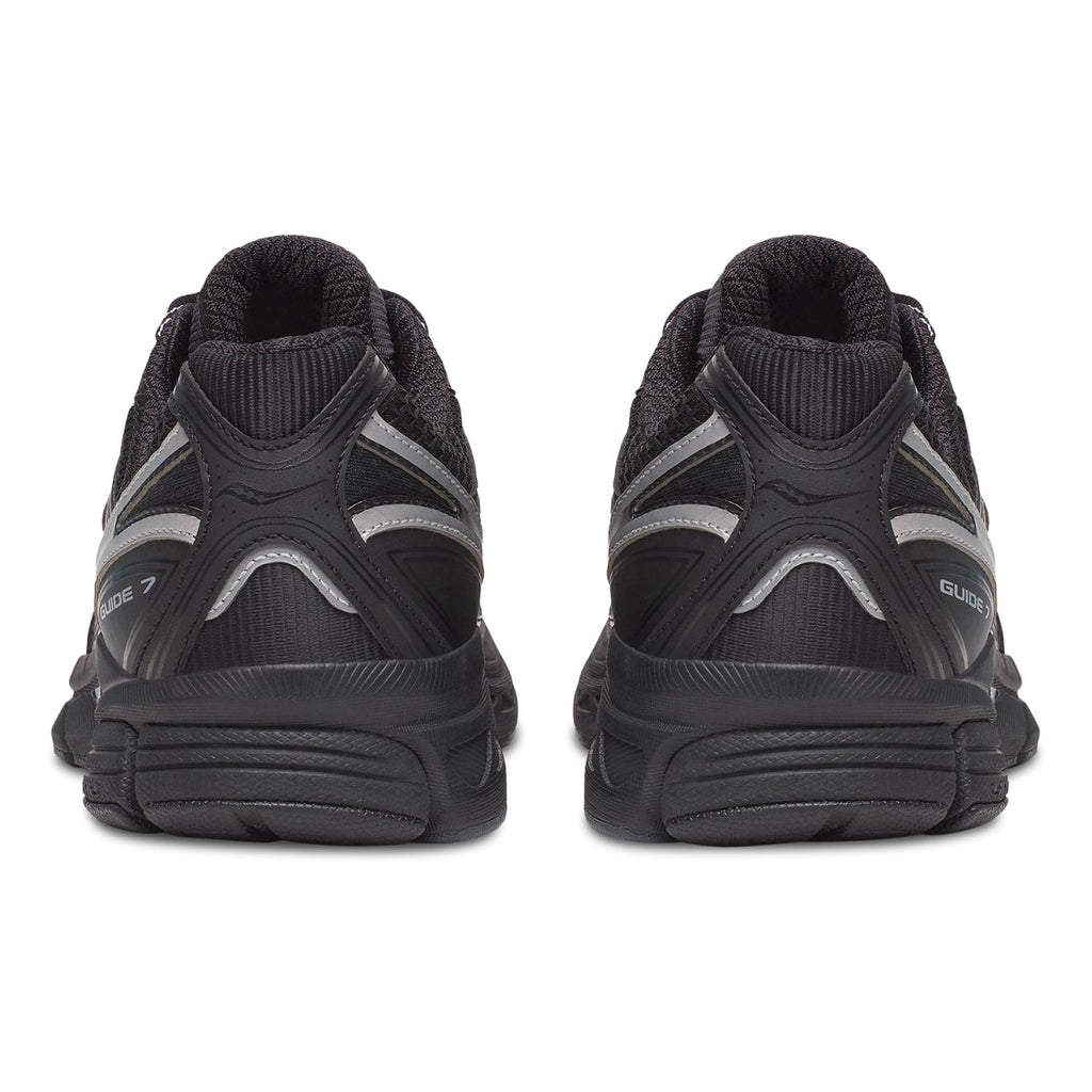 Saucony Progrid Guide 7 Shoe Black/Silver - Pacific Boarder